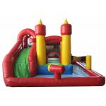 Cheap inflatable mini combo with pool inflatable simple combo pool game for kids under 6 years for sale
