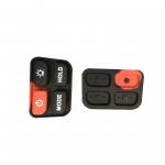 High Conductivity Conductive Rubber Buttons Low Contact Resistance