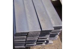China Hot Rolled Galvanised Flat Bar 8mm Rectangular Section Steel Iron Flat supplier