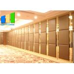Five Star Hotel Fabric Removable Acoustic Partition Walls Supplier for sale