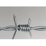 Economical Anti Rust Hot Galvanised Barbed Wire For Safety Prison Fence for sale