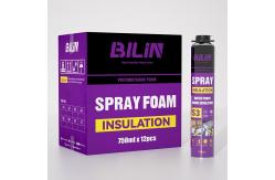China 750ml Spray PU Foam Flame Retardant Polyurethane Expanding Foam Lightweight supplier