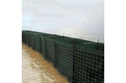 China ISO Galvanized Sand Wall L10m Defensive Barrier Filled Military Box supplier
