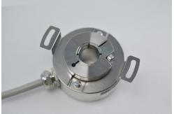 China Waterproof Stainless Stain Through Shaft Encoder 5000ppr 8 Pole 12mm supplier