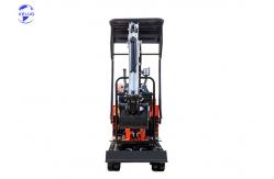 China 0.8ton New Mini Excavator Small Crawler Digger For Homeland Garden supplier
