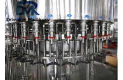 China Orange  Apple Pineapple Juice Bottling Machine Perfect Temperature Control System supplier