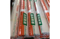 China Adhesive Surface Good Stability Hdpe Waterproofing Membrane 2.0mm In Thickness supplier