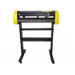 CE Yellow 4M 630mm Vinyl Sticker Printer And Cutter for sale