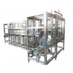 600BPH Full Automatic Four Line Monoblock Gallon Filling Machine With Overflow Valve for sale