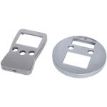 Annealing Customed Cnc Machined Parts Aluminum Turning Custom Made for sale