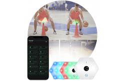 China Multifunctional APP WiFi Control Fitness Reaction Training Light supplier