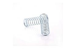 China Steel Conical Compression Spring For Fences Customized Size supplier