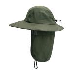 Male Anti UV Fisherman Bucket Hat For Hot Summer for sale