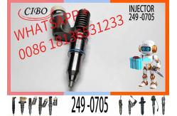 China Hshinery Diesel Engine C11 C13 Common Rail Fuel Injector 2490705 249-0705 supplier