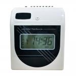 TIMMY Factory Price Punch Card Time Clock Digital Time Recorder Electronic Date Time Stamp Machine for sale