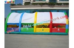 China Custom Giant Inflatable Amusement Park , PVC Inflatable Park supplier