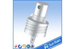 China Aluminium perfume crimp atomizer sprayer head crimp sprayer with clip lock supplier
