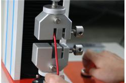 China Computerized Single - Column Tensile Test Apparatus For Metal Tensile Testing supplier