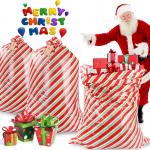Moisture Proof LDPE Giant Christmas Gift Bags With Tags for sale