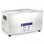 Bike chain 40KHz JP -080S Benchtop Ultrasonic Cleaner 22L 500W heated power for sale