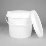 10L Polypropylene Plastic 3 Gallon Food Safe Bucket For Wall Paint for sale