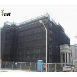 Black Construction Safety Net 30GSM - 300GSM Construction Site Netting for sale