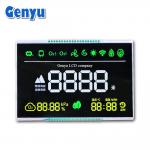 High Contrast  VA LCD Display Black Screen Negative White Segments 3.6V 40PIN for sale