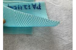 China 1meter Polyester Sludge Dewatering Belt Good Water Permeability supplier