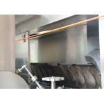 Stainless Steel Accessories for cone Production Line With Double Layered Panel Door for sale