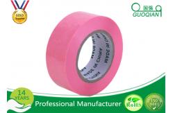 China Hot Melt Waterproof Coloured Packaging Tape Bopp Material 35-65 Mic Thickness supplier