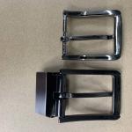 Turning Pin Belt Buckle Hardware Alloy Iron Brass Mixed Colour NIckle free for sale