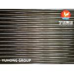 Brass Alloy Seamless Tube ,ASTM B111 C44300 / CuZn28Sn1/ CZ111,  For Condenser And Cooling Application for sale