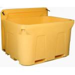 Topgreen Hot Food Transport Container With Bottom Pallet Shape Wheels for sale