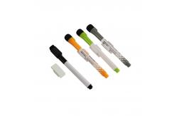 China Removable Self Adhesive Pen Holder Clip Whiteboard Pen Holders supplier