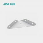 High Stability 235mm Metal Corner Brackets Durable For Securing Table Legs for sale