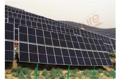 China 1000v Smart Solar Tracking System 90 Modules Easy Solar Tracker 60 Degree supplier