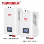 48V 12KW Hybrid Solar Power Inverter Low Frequency Sine Wave Inverter 80A