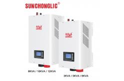 China 48V 12KW Hybrid Solar Power Inverter Low Frequency Sine Wave Inverter 80A supplier