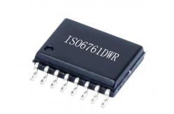 China Integrated Circuit Chip ISO6761DWR Six Channel Reinforced Digital Isolators 16-SOIC supplier