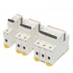 230V MCB C60 Industrial Circuit Breaker 63A 1P 2P 3P 4P Curve C