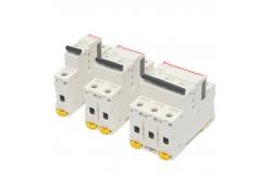 China 230V MCB C60 Industrial Circuit Breaker 63A 1P 2P 3P 4P Curve C supplier