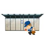 Rfid Indoor Android System Parcel Delivery Lockers for sale