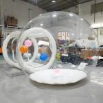 Airtight 3m PVC Bubble Tent House Inflatable Bubble House Clear Bubble Balloon House for sale