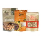 Customized Doypack Stand Up Top Zipper Dried Fruit Food Package Pouch Peanut Walnut Bag Pine Peanuts Mixed Cashew Nuts Packaging for sale