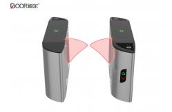China Featured Stainless Infrared Sensing Public Place Security Use Flap Barrier Gate Price supplier