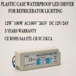 Constant Voltage Output 24V LED Strip Power Supply 60w For Refrigerator Cooler for sale