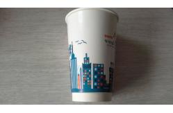 China Automatic Paper Cup Sleeve Machine , Double Wall Wrapping Machine supplier