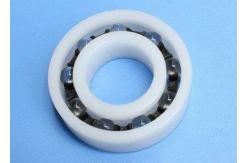 China POM Plastic Plain Bearings High Precision Peek Ball Bearings supplier