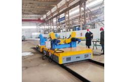 China Explosion Proof Two Car Linkage Special Track Transfer Cart For Spray Booth supplier
