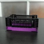 Folding 5L Portable Picnic Basket Ready To Ship 6kg Load